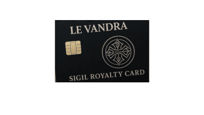le vandra sigil card