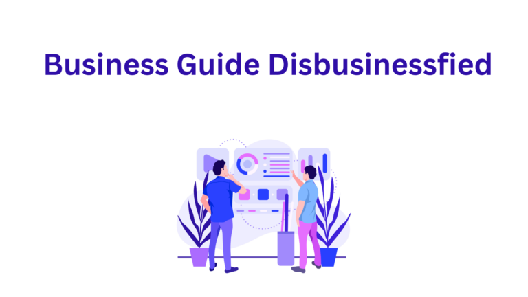 business guide disbusinessfied
