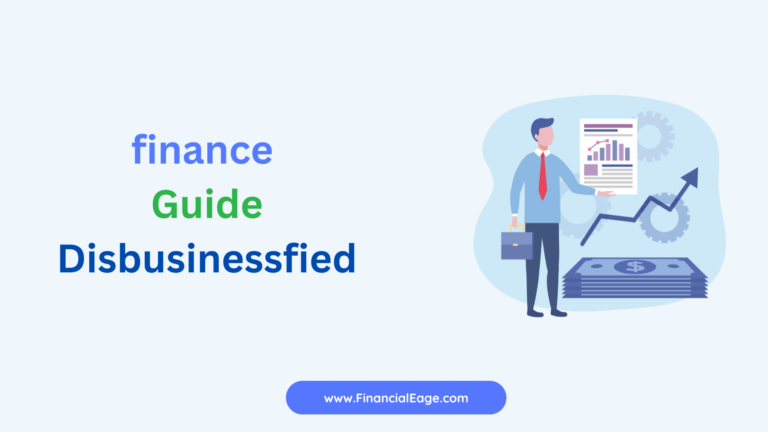 finance guide disbusinessfied