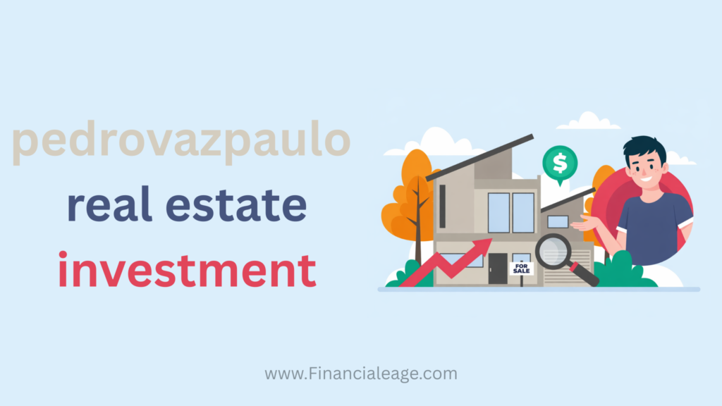 pedrovazpaulo real estate investment​