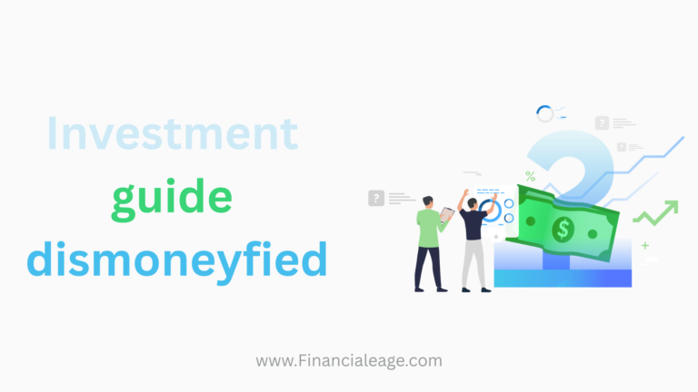Investment guide dismoneyfied