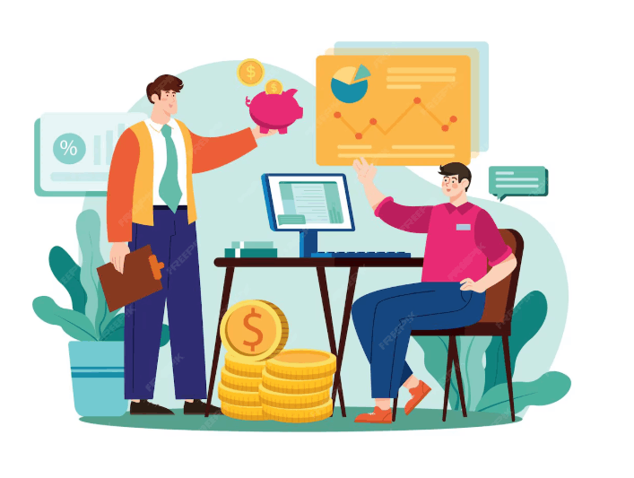 Disfinancified Financial Advice by Disquantified